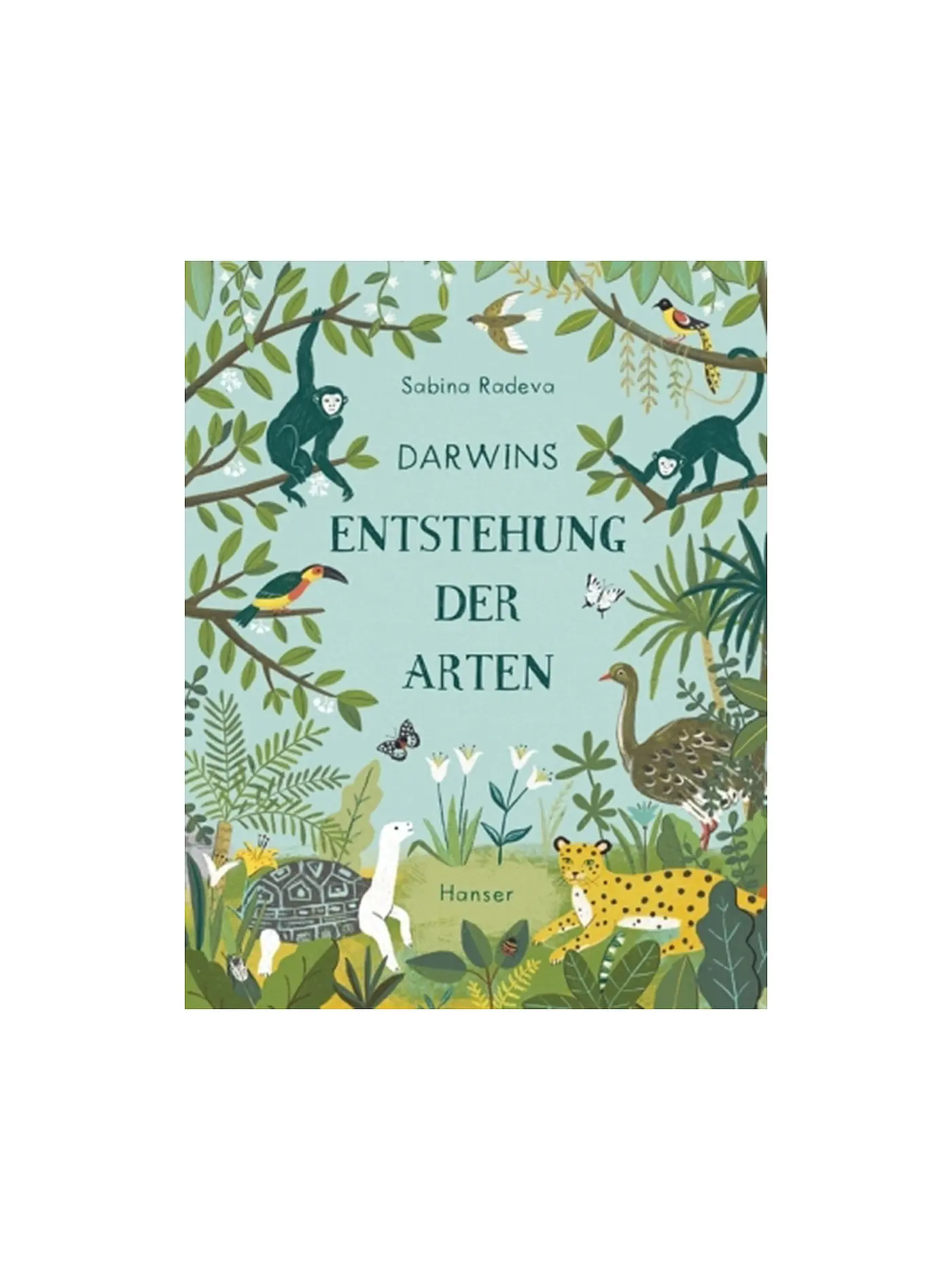 HANSER VERLAG | Buch - Darwins Entstehung der Arten | 